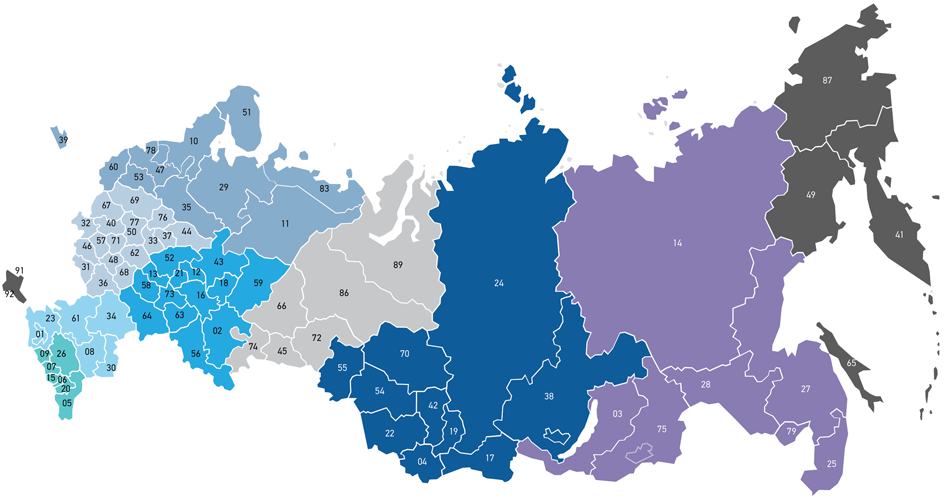 Карта мрск центра и приволжья